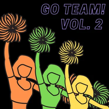 Go Team Vol. 2 by Hannah Miller - album cover