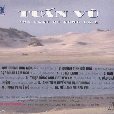 Tuấn Vũ – The best of song ca 2