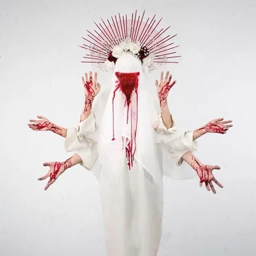 Mártires by Larva - album cover