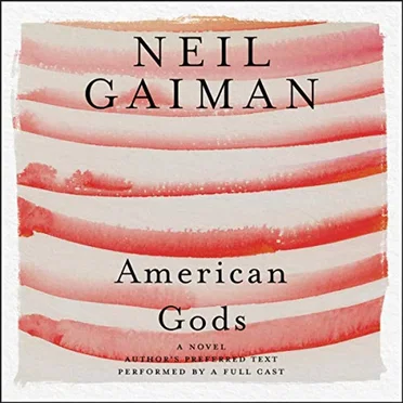 American Gods by Neil Gaiman - album cover