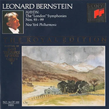 The Royal Edition, no. 34 of 100: The "London" Symphonies, nos. 93-99