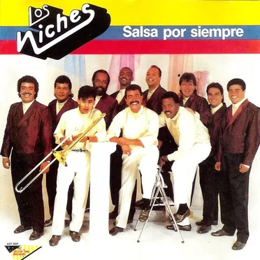 Salsa por siempre by Los Niches - album cover