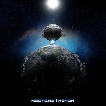Xenon by Mechina - album cover
