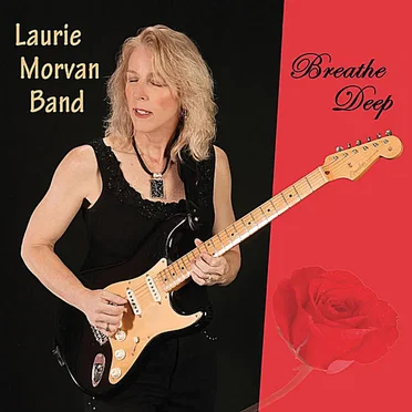 Breathe Deep by Laurie Morvan Band - album cover