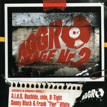 Aggro Ansage Nr. 2 by Various Artists - album cover