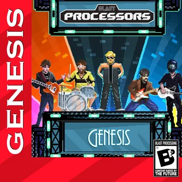 Genesis by The Blast Processors - album cover