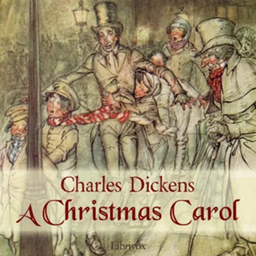 A Christmas Carol by Charles Dickens - album cover