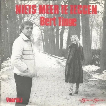 Niets meer te zeggen