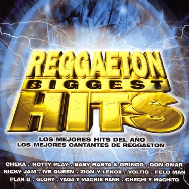 Reggaeton Biggest Hits by Various Artists - album cover