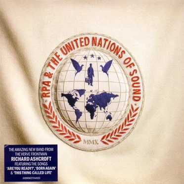 United Nations of Sound by RPA & The United Nations Of Sound - album cover