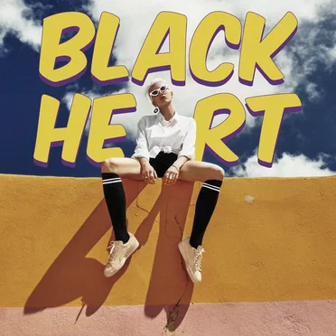 Black Heart by Felin - album cover