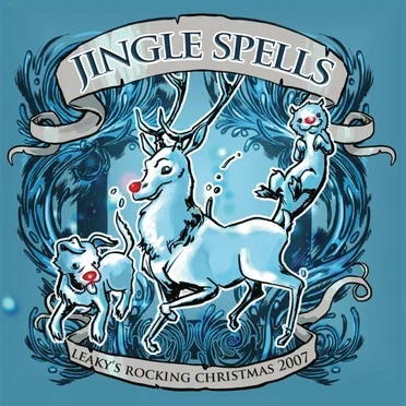 Jingle Spells: Leaky's Rocking Christmas 2007 by Various Artists - album cover