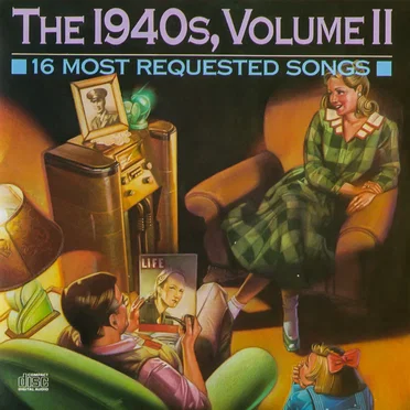 16 Most Requested Songs: The 1940s, Volume II by Various Artists - album cover