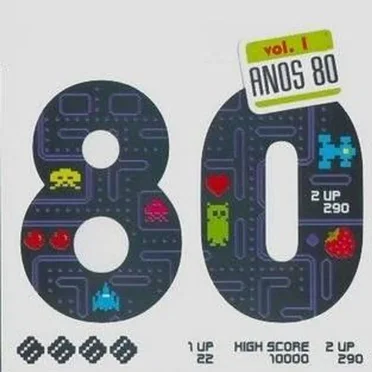 Som livre anos 80, Volume 1 by Various Artists - album cover