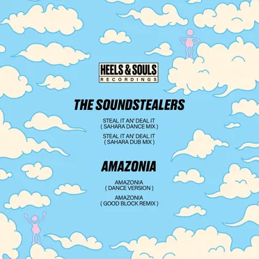 Steal It an’ Deal It / Amazonia by The Soundstealers - album cover