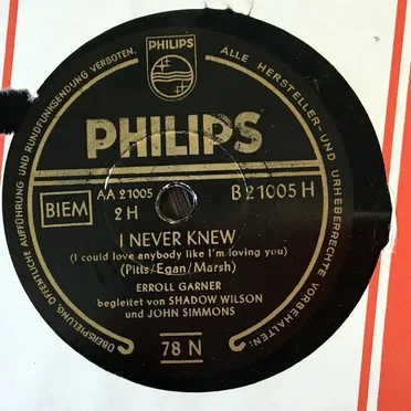 Am I Blue? / I Never Knew (I Could Love Anybody Like I'm Loving You)