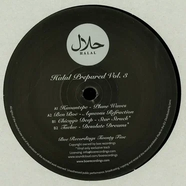 Halal Prepared Vol. 3 by Various Artists - album cover