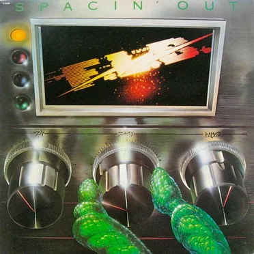 Spacin' Out by Fat Larry’s Band - album cover