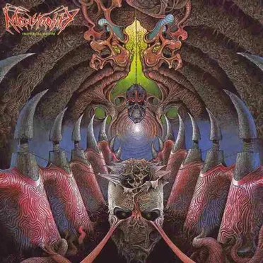 Imperial Doom by Monstrosity - album cover
