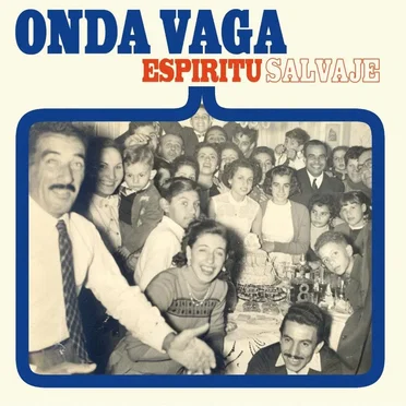 Espíritu salvaje by Onda Vaga - album cover