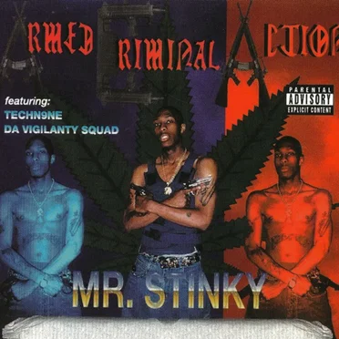 Armed Criminal Action by Mr. Stinky - album cover