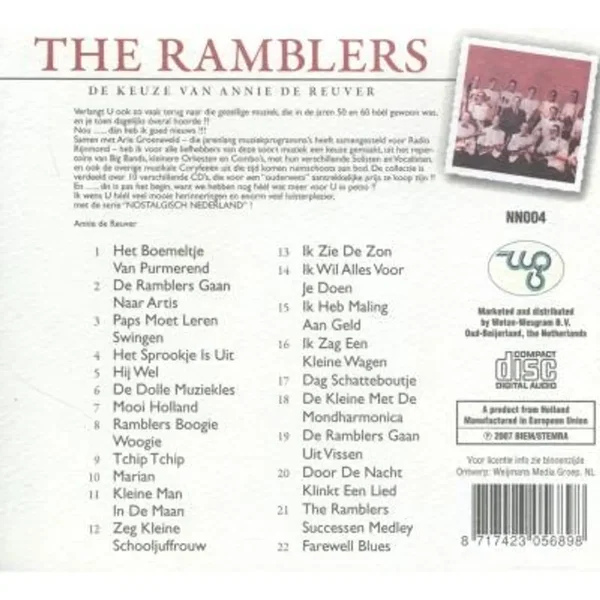 The Ramblers: De keuze van Annie de Reuver – Op z’n Hollands