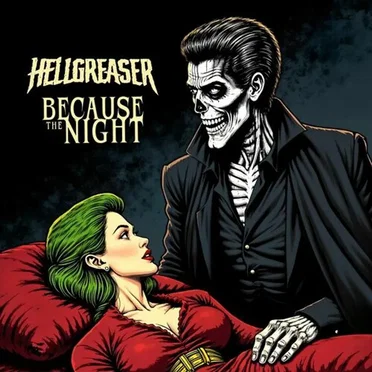 Because the Night by Hellgreaser - album cover