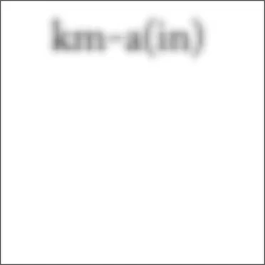 km-a(in)