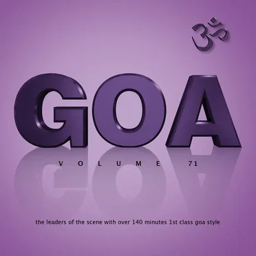 Goa, Vol. 71 by Various Artists - album cover