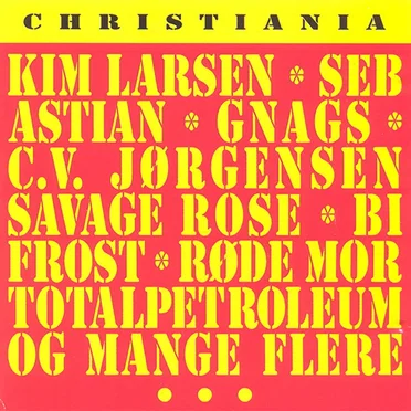 Christiania by Various Artists - album cover