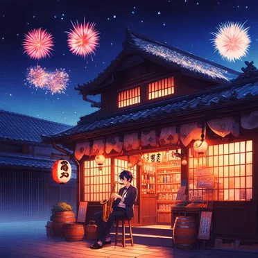 The Saxophonist’s Journey