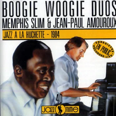 Boogie-woogie duos: Jazz à La huchette