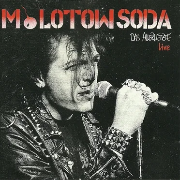 Das Allerletzte (live) by Molotow Soda - album cover