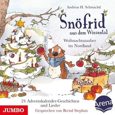 Snöfrid aus dem Wiesental: Weihnachtszauber im Nordland by Andreas H. Schmachtl - album cover