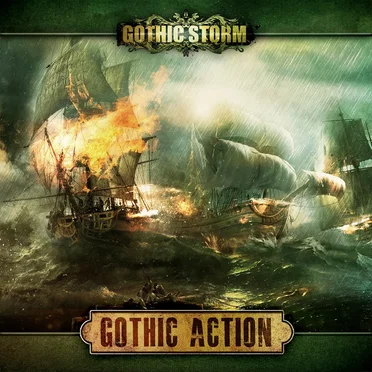 Gothic Action by Gothic Storm - album cover