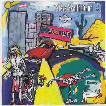 Mexile by Steve Skaith Band - album cover
