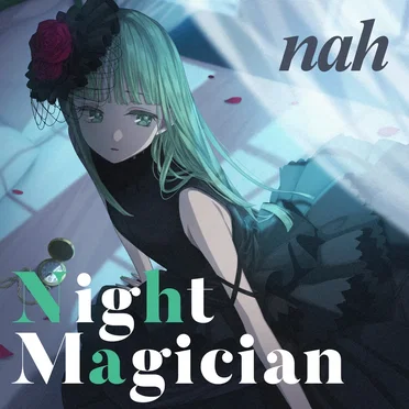 Night Magician by nah - album cover