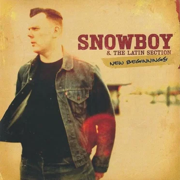 New Beginnings by Snowboy & The Latin Section - album cover