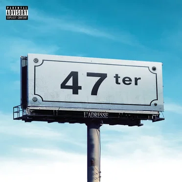 L’Adresse by 47ter - album cover