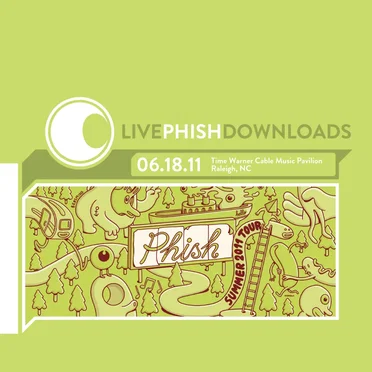 2011‐06‐18: Time Warner Cable Music Pavilion, Raleigh, NC, USA