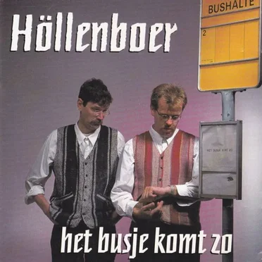 Het busje komt zo