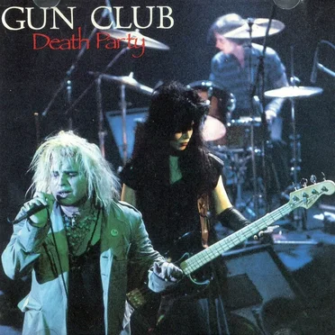 Death Party by The Gun Club - album cover