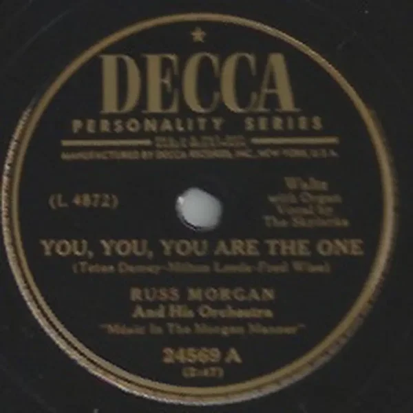 You, You, You Are the One / Forever and Ever