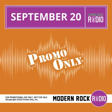 Promo Only: Modern Rock Radio, September 2020 by Various Artists - album cover