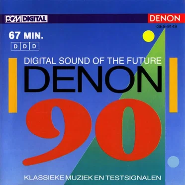 Denon - Digital Sound of the Future by Various Artists - album cover