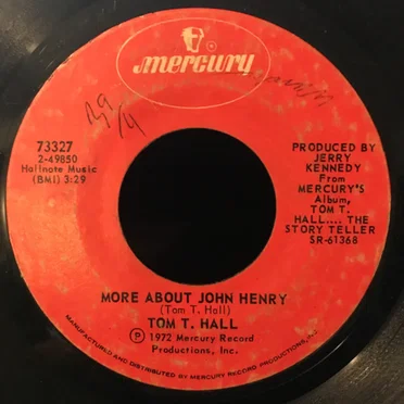 More About John Henry / Windy City Anne