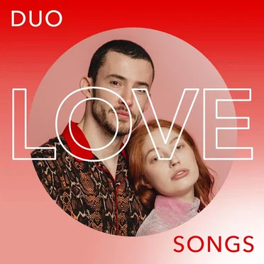 Duo Love Songs by Various Artists - album cover