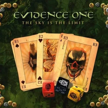 The Sky Is the Limit by Evidence One - album cover