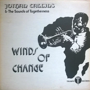 Winds of Change by Jothan Callins & the Sounds of Togetherness - album cover