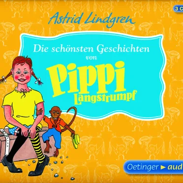 Die schönsten Geschichten von Pippi Langstrumpf by Astrid Lindgren - album cover